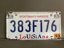 Targa metallica auto americana