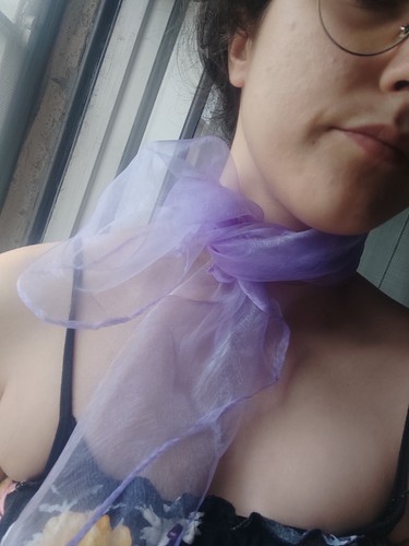 Foulard donna lilla viola - donna,