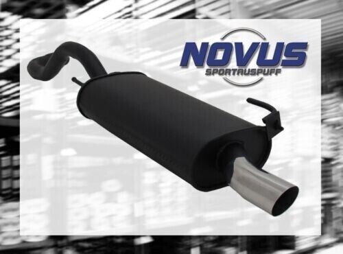 Scarico sportivo novus - scarico,