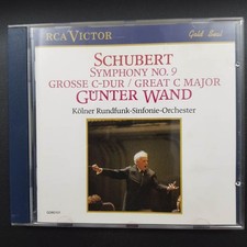 GÜNTER WAND schubert symphony