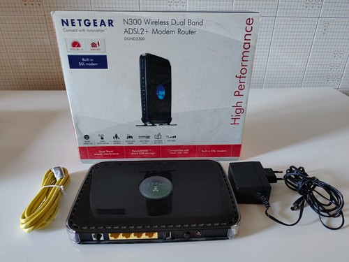 Netgear dgnd3300 modem - netgear, router