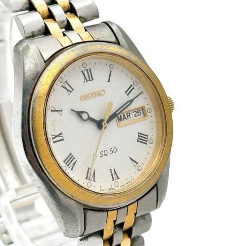 Seiko 7n48 8a00 - seiko, sq