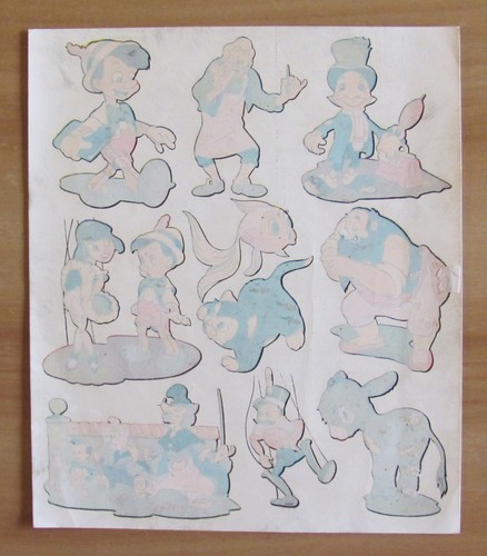 Disney foglio con 10 - foglio,