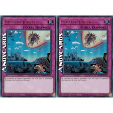 IMPATTO JURRAC 2x • (Jurrac Impact) • Ultra R • BLMM IT175 • 1Ed • Yugioh!