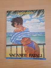 Vittorio GIARDINO ** VACANZE FATALI ** Editori del Grifo  1989