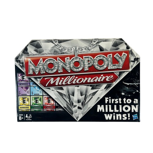 Hasbro monopoly millionaire - monopoly,