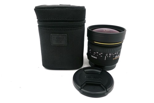 Sigma 5 dg fisheye - ex,