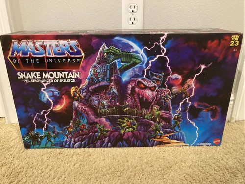 Motu origins snake mountain - snake,