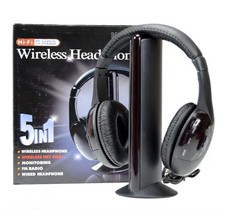 Cuffie Stereo Wireless 5 IN 1