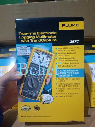 1pz fluke 287c - 1pz, nuovissimo