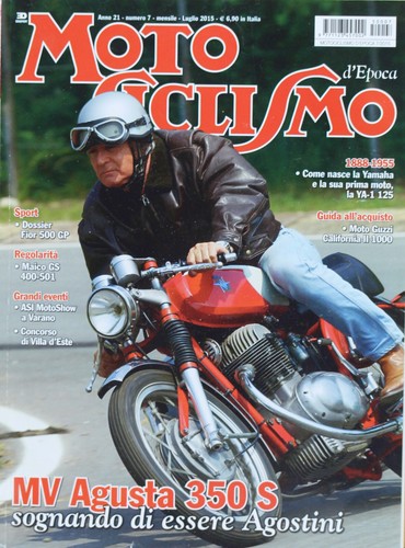 Moto ciclismo epoca agusta - ciclismo,