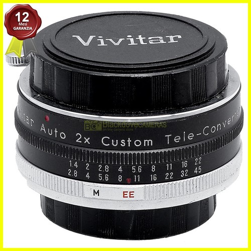 Vivitar auto moltiplicatore - 2x,