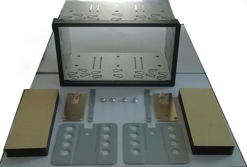 Kit fissaggio autoradio stereo - kit,