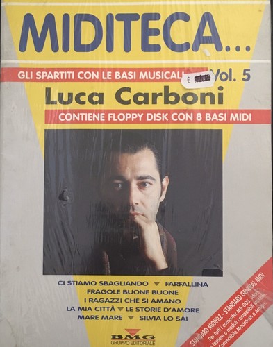 Miditeca vol 5 luca - vol,