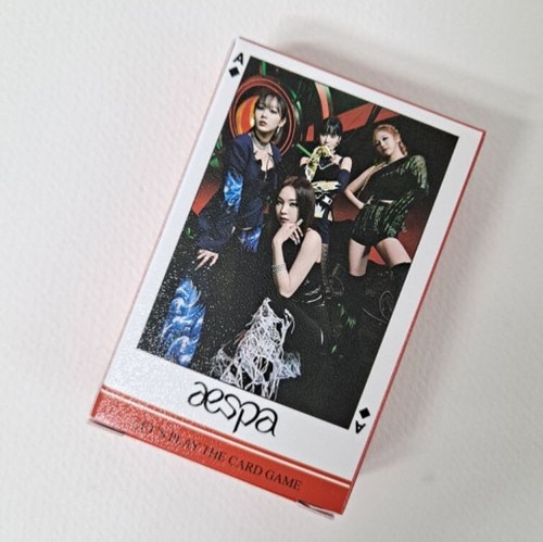 Aespa foto gioco carta 54pz - foto,