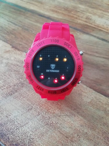 Detomaso digital rosso - detomaso, nuovo