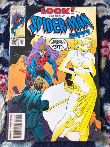 Spider man 2099 david - 2099, 22