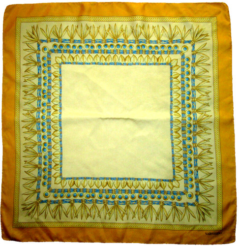 Valentino foulard en soie - foulard,