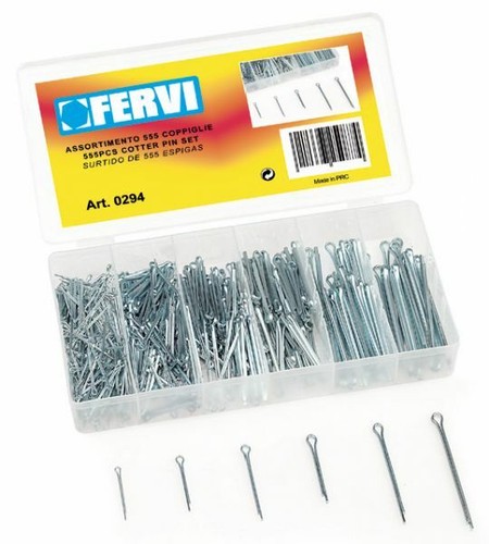 Assortimento coppiglie - assortimento,
