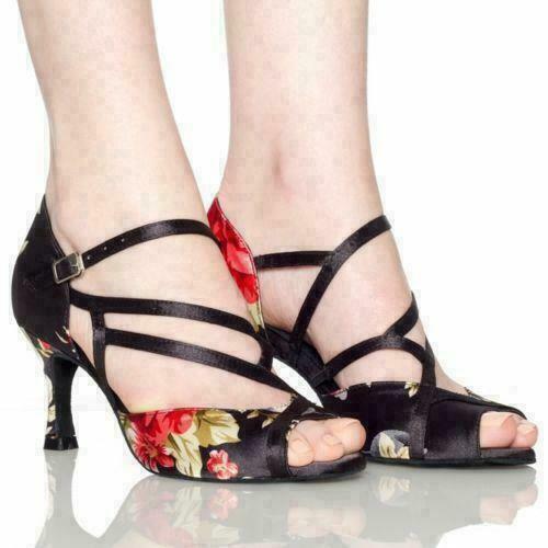 Scarpe ballo latino raso - scarpe,