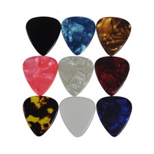 100 pezzi/lotto plettri plettri plettri per chitarra vuoti in celluloide pesante 1,5 mm