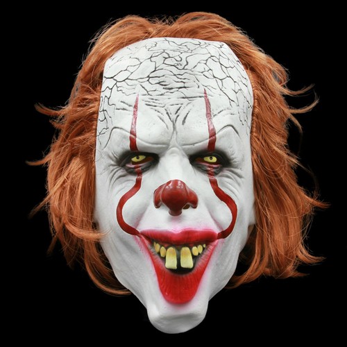 Clown maschera di - clown,