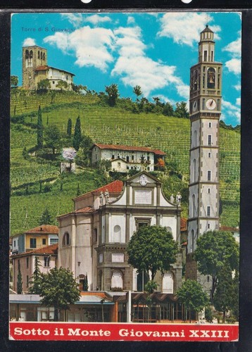Cartolina sotto monte papa - cartolina, il