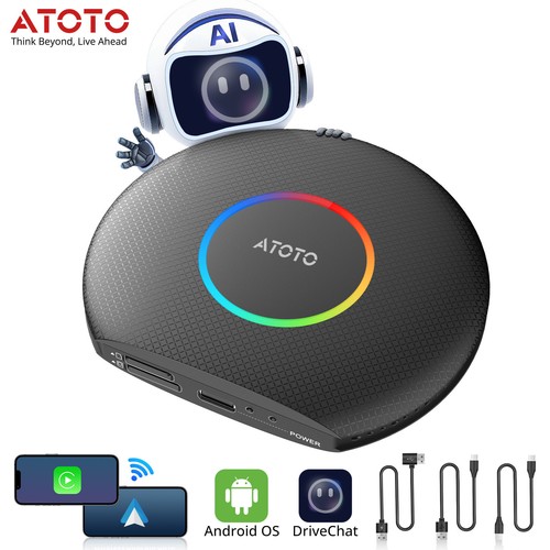 Atoto android carplay ai - atoto,