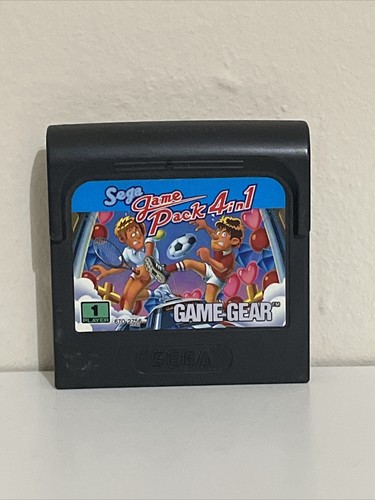 Gioco sega game - sega, pack