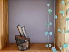 Lame turbina motore a getto