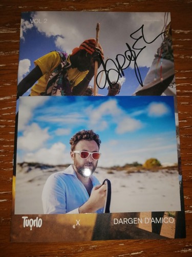 Dargen amico autografo - dargen,