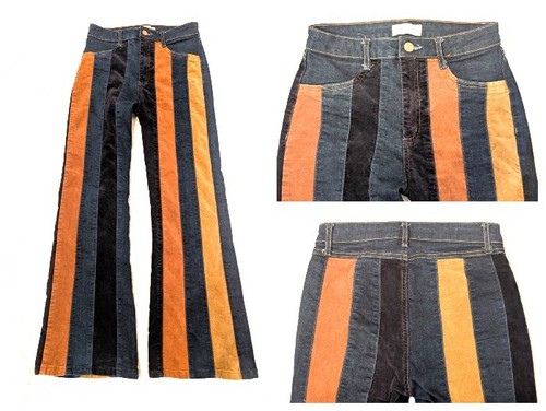 Jeans boho hippie fashionista - boho,