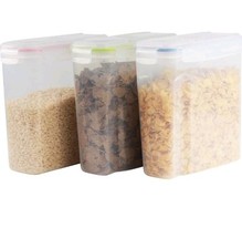 Set 3 Contenitori Porta