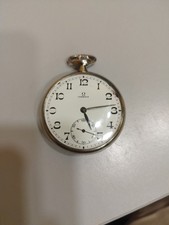 Cipolla Omega Anni 40   Revisionato  Con Quadrante Originale  In Porcellana  