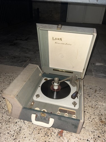 Lesa giradischi - lesa,