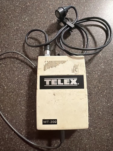 Trasmettitore wireless telex - wireless,