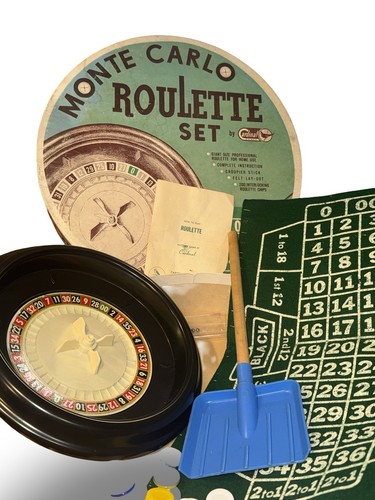 Set roulette montecarlo - roulette,