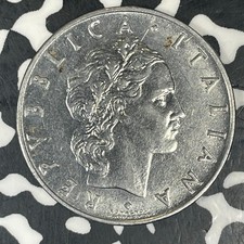 1953-R Italy 50 Lire Lot#C8211