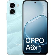 OPPO A6x 4+128GB 6.75" 4G Ice
