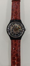 orologio swatch automatico Black Circles 1992