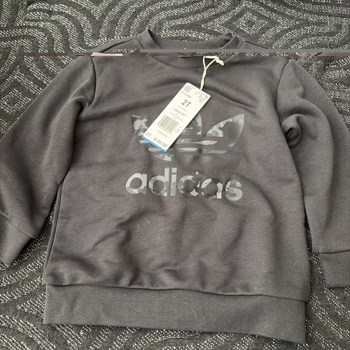 Adidas girocollo manica - adidas, 2t
