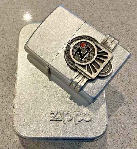 Brand new 2000 zippo - brand,