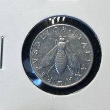 ITALIA - ITALY 2 LIRE 1954