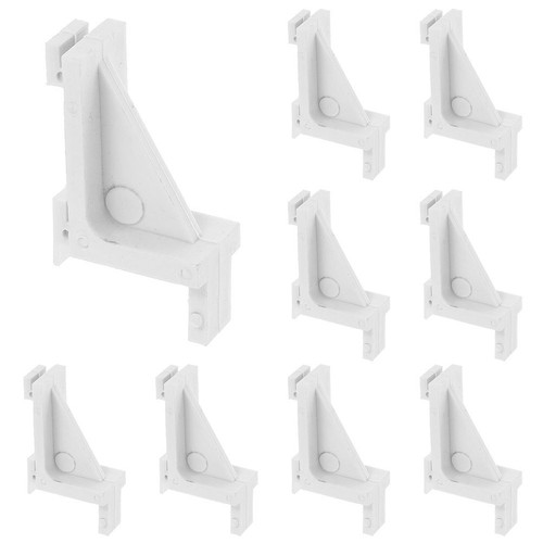 Pezzi clip scaffale - 12,
