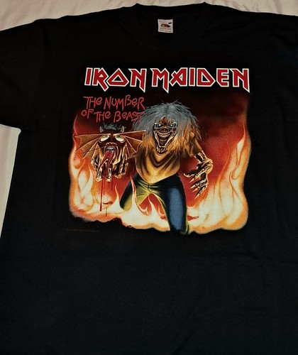 Iron maiden the - number,