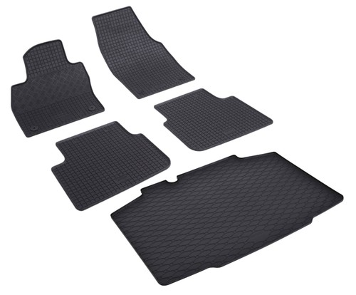 Kit tappeti gomma - in,