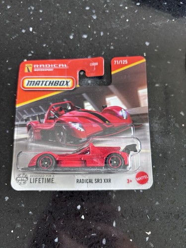 Matchbox radical sr3 - radical, xxr