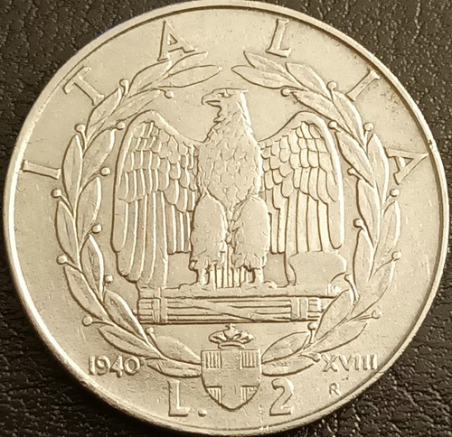 Italia moneta regno lire - italia,