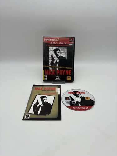 Max payne greatest hits - max,