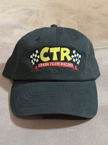 Cappello crash team - team, ctr